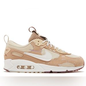 SERENA WILLIAMS DESIGN CREW X WMNS AIR MAX 90 FUTURA 'HEMP' size 8